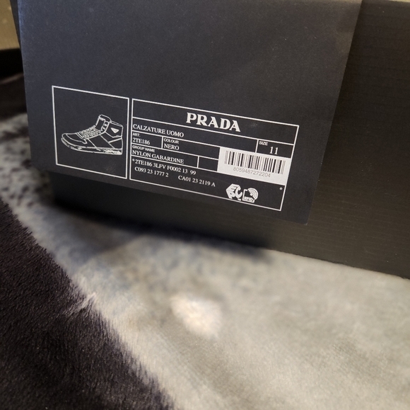 Prada High Tops - Picture 3 of 3